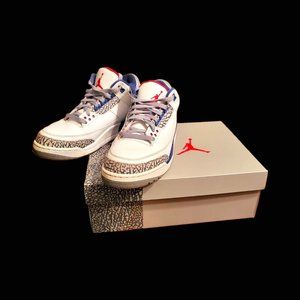 Nike | Jordan 3 Retro True Blue (2016)